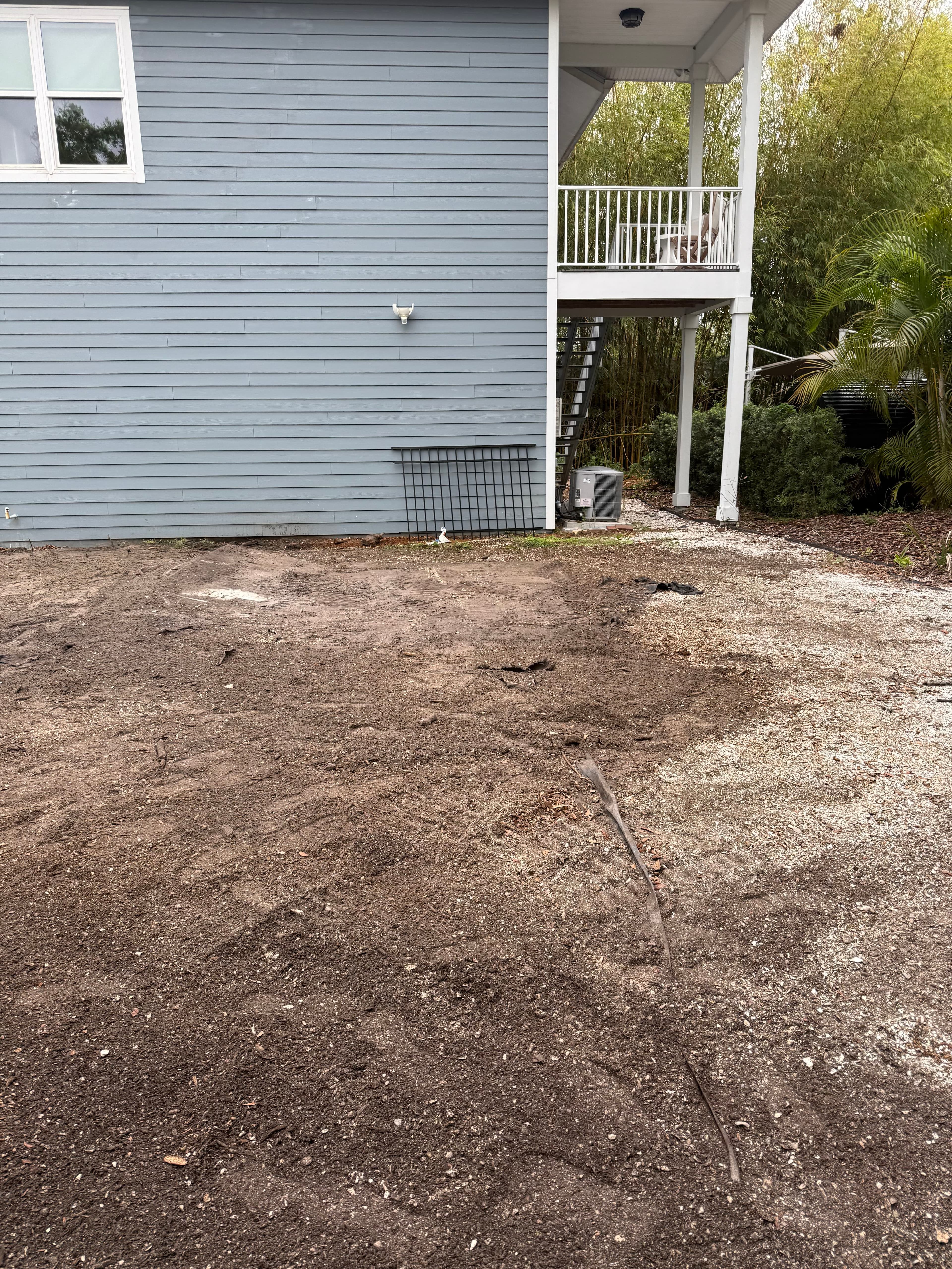Project Expert Land Grading for Improved Drainage in Safety Harbor image