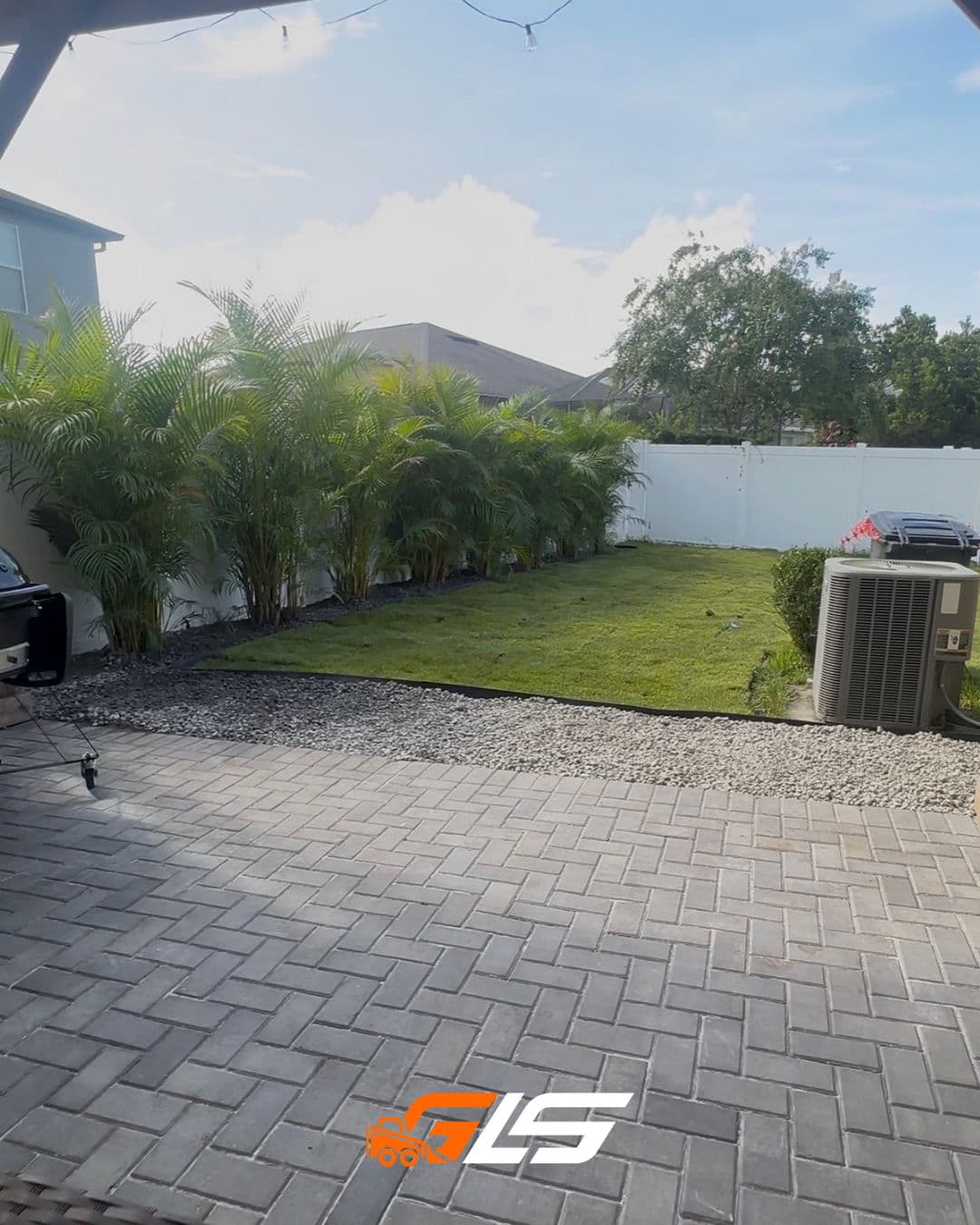 Comprehensive Yard Upgrade in Land O' Lakes Florida
