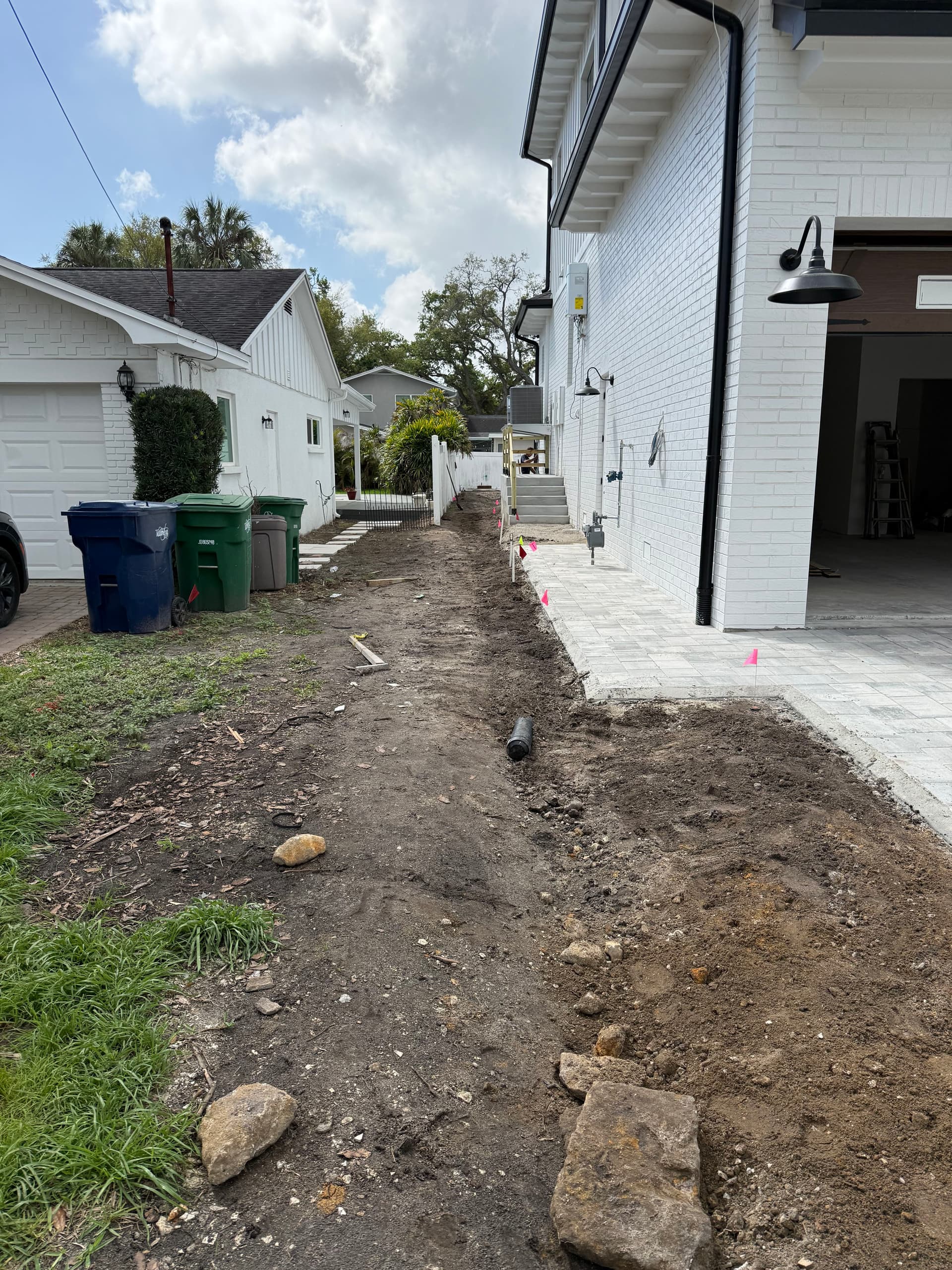 Expert Drainage and Grading Work in Tampa Florida