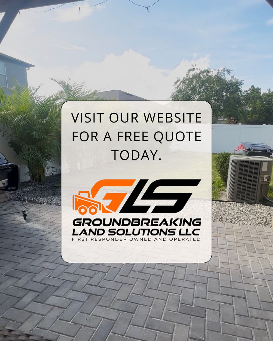 Comprehensive Yard Upgrade in Land O' Lakes Florida