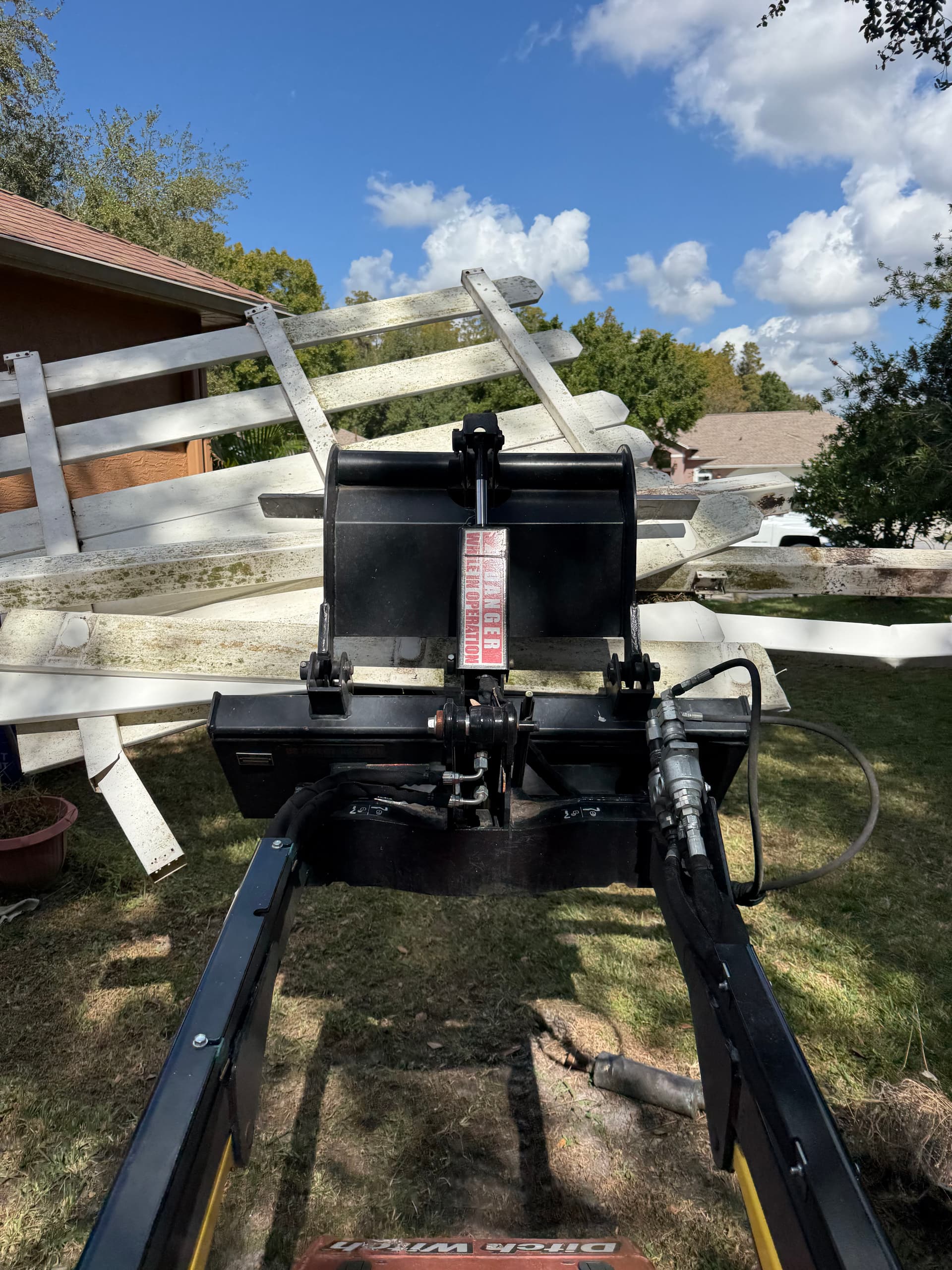 Efficient Fence Removal in Land O Lakes