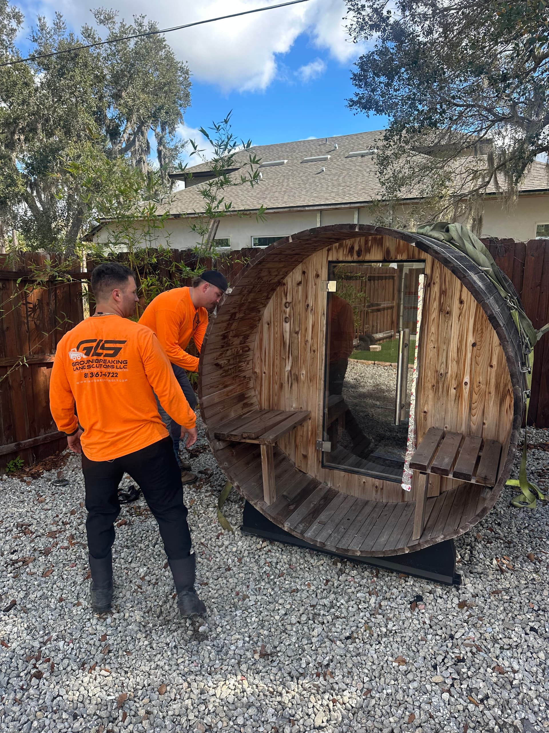 Efficient Sauna Transportation in Lutz Florida