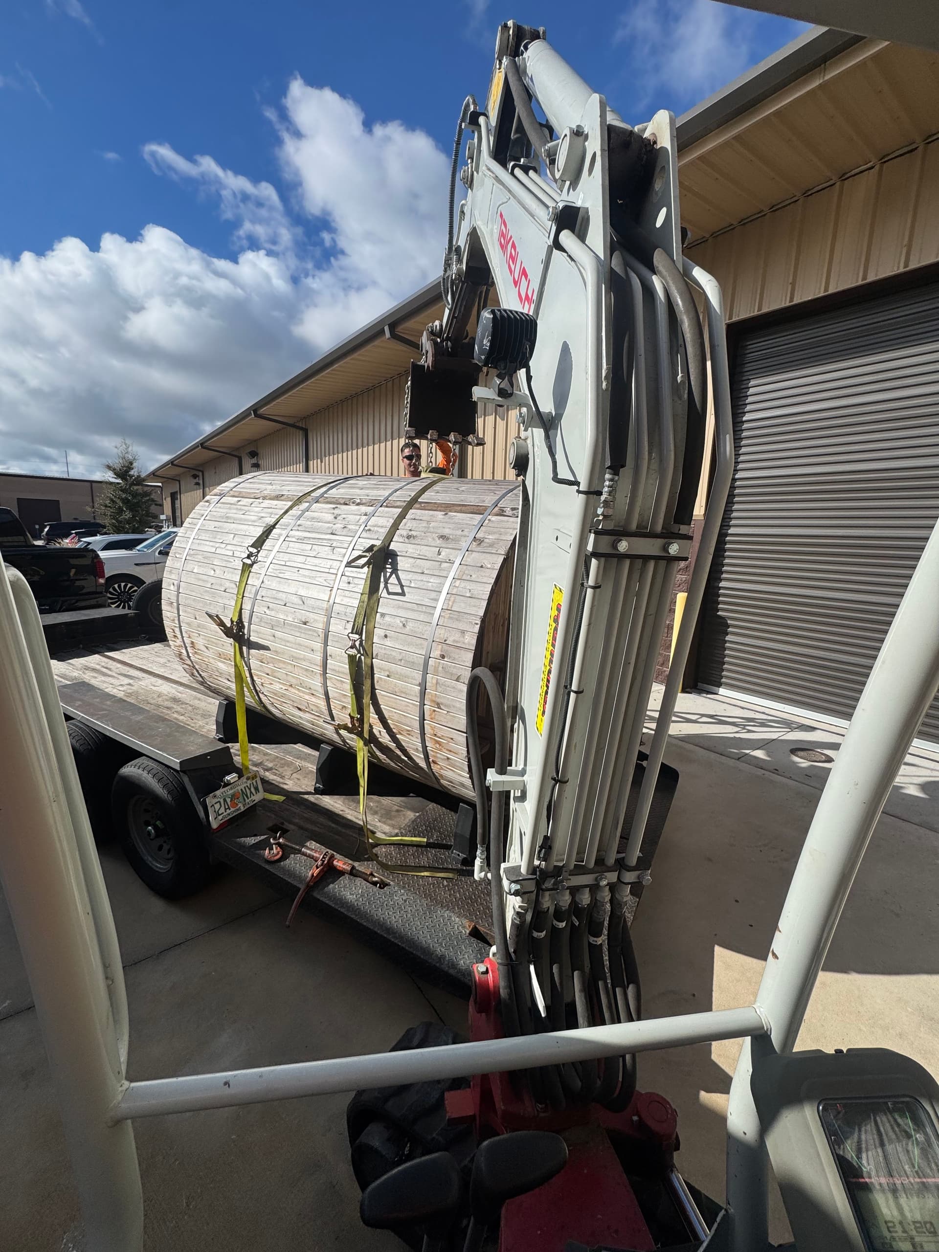 Efficient Sauna Transportation in Lutz Florida