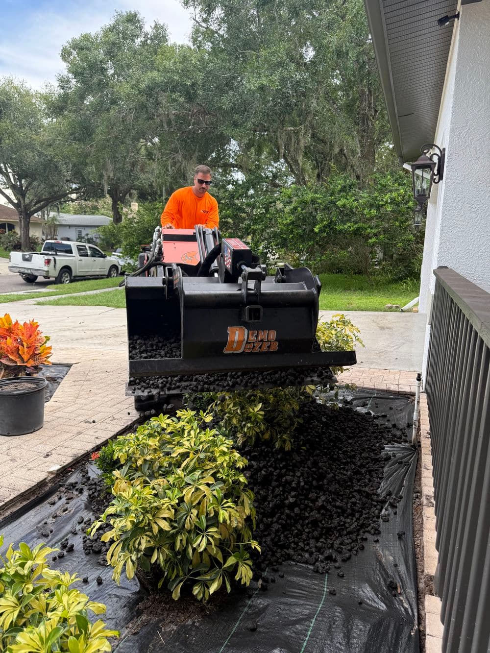 Contact form background