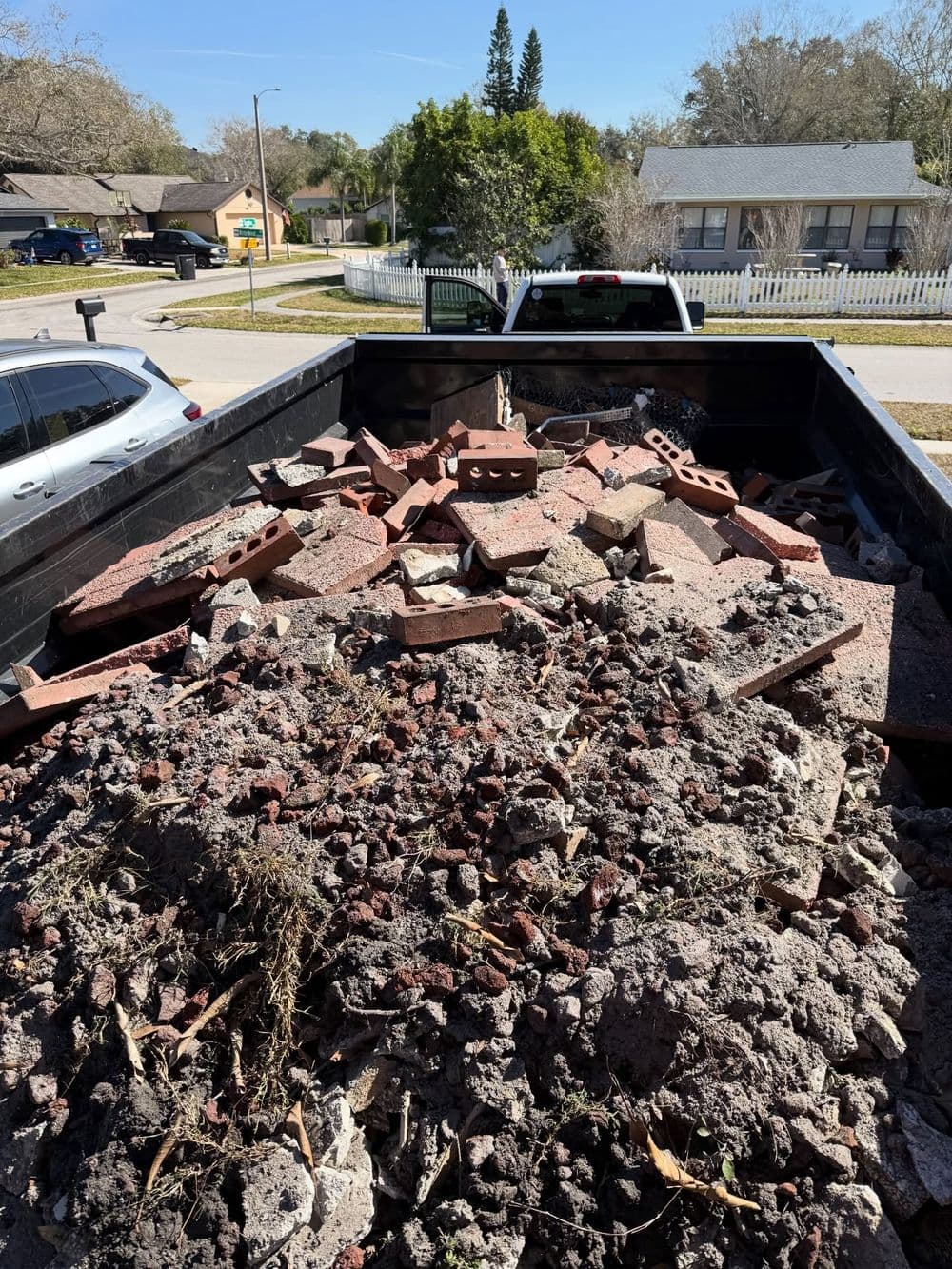 Project Efficient Brick and Paver Removal and Disposal Service in Carrollwood image